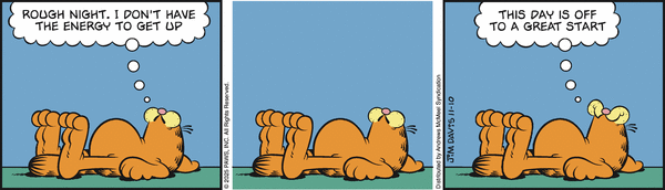 Garfield, November 10, 2025