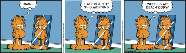 Garfield, November 11, 2025
