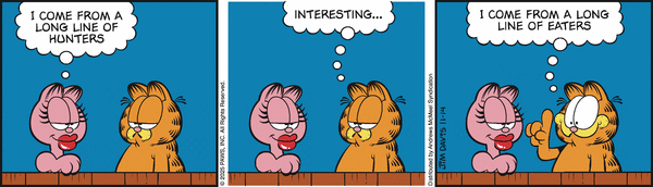 Garfield, November 14, 2025