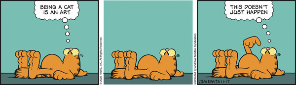 Garfield, November 17, 2025