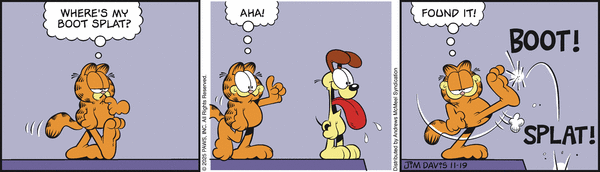 Garfield, November 19, 2025