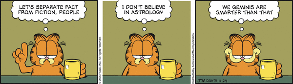 Garfield, November 24, 2025