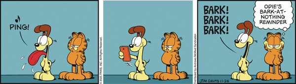 Garfield, November 26, 2025