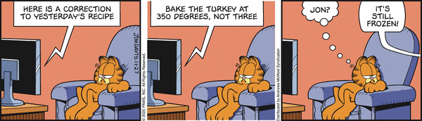 Garfield, November 27, 2025