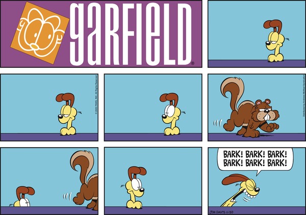 Garfield, November 30, 2025