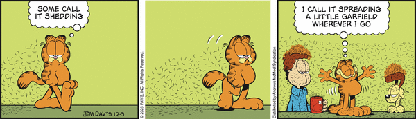 Garfield, December 3, 2025