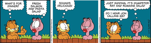 Garfield, December 5, 2025