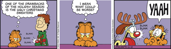 Garfield, December 10, 2025