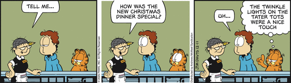 Garfield, December 11, 2025