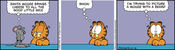 Garfield, December 16, 2025
