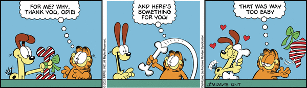 Garfield, December 17, 2025