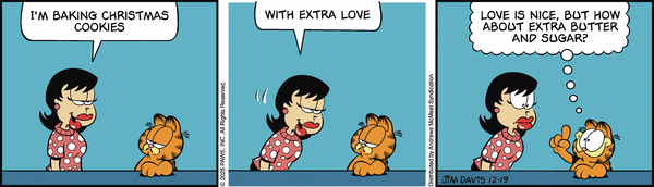 Garfield, December 19, 2025