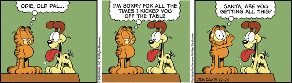 Garfield, December 20, 2025