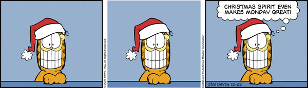 Garfield, December 22, 2025