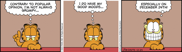 Garfield, December 24, 2025