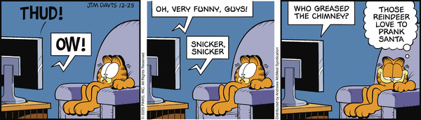 Garfield, December 25, 2025