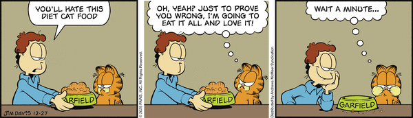 Garfield, December 27, 2025