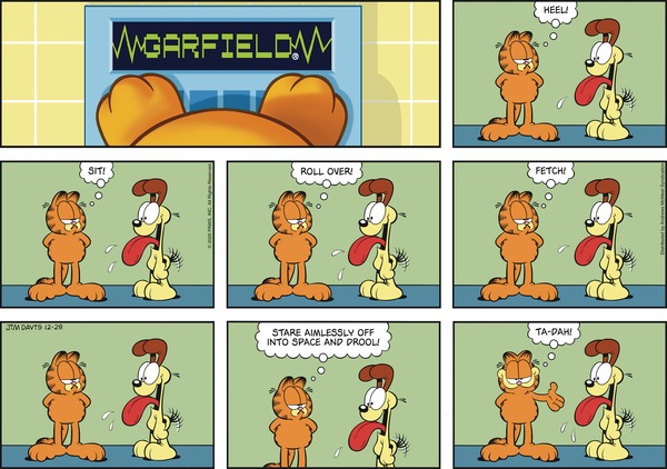 Garfield, December 28, 2025