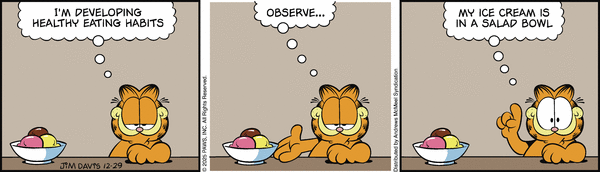 Garfield, December 29, 2025