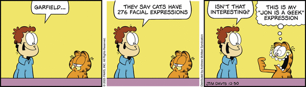 Garfield, December 30, 2025