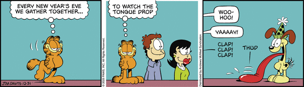 Garfield, December 31, 2025