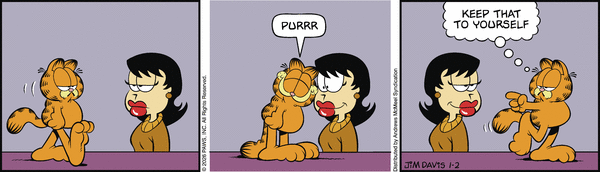 Garfield, January 2, 2026