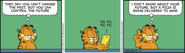 Garfield, January 3, 2026
