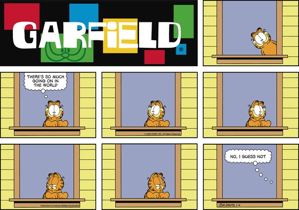 Garfield, January 4, 2026