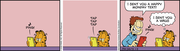 Garfield, January 5, 2026