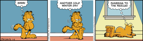 Garfield, January 6, 2026