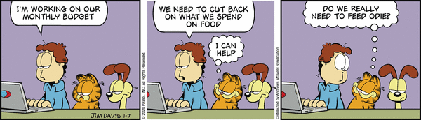 Garfield, January 7, 2026