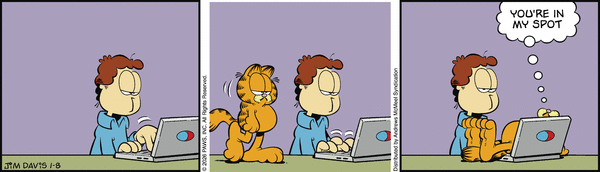 Garfield, January 8, 2026