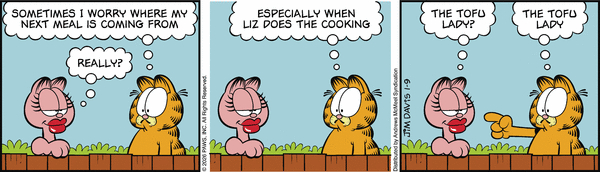 Garfield, January 9, 2026