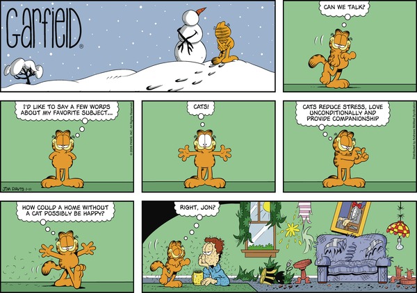 Garfield, January 11, 2026