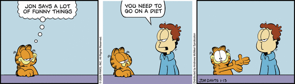 Garfield, January 13, 2026