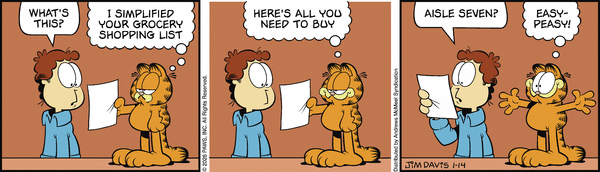 Garfield, January 14, 2026