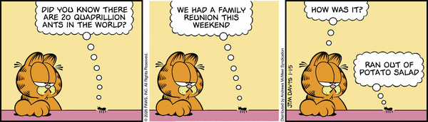 Garfield, January 15, 2026