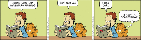 Garfield, January 16, 2026