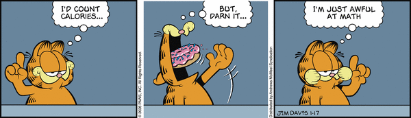 Garfield, January 17, 2026