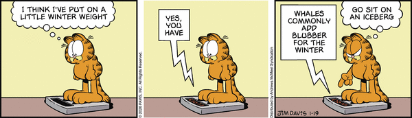 Garfield, January 19, 2026