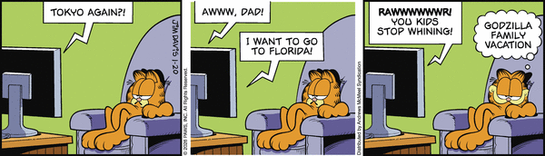 Garfield, January 20, 2026