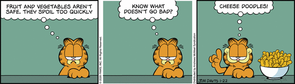 Garfield, January 22, 2026