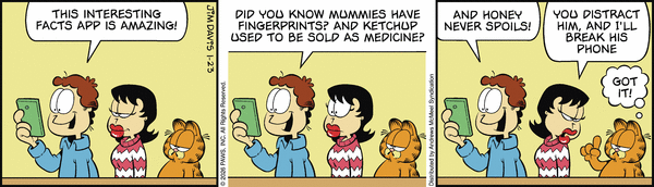 Garfield, January 23, 2026