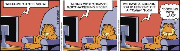 Garfield, January 24, 2026