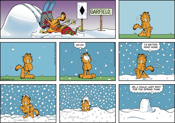 Garfield, January 25, 2026