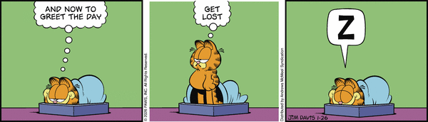 Garfield, January 26, 2026