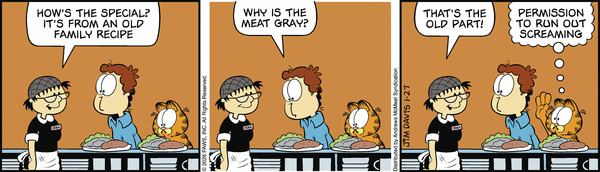 Garfield, January 27, 2026