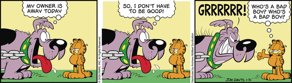 Garfield, January 31, 2026
