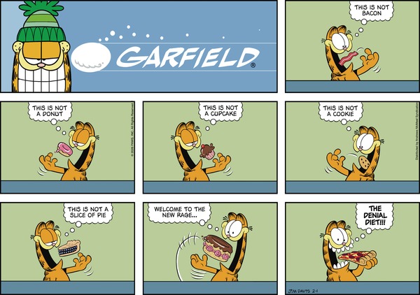 Garfield, February 1, 2026