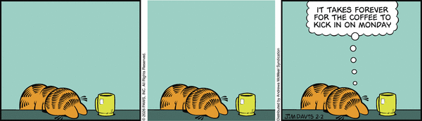 Garfield, February 2, 2026